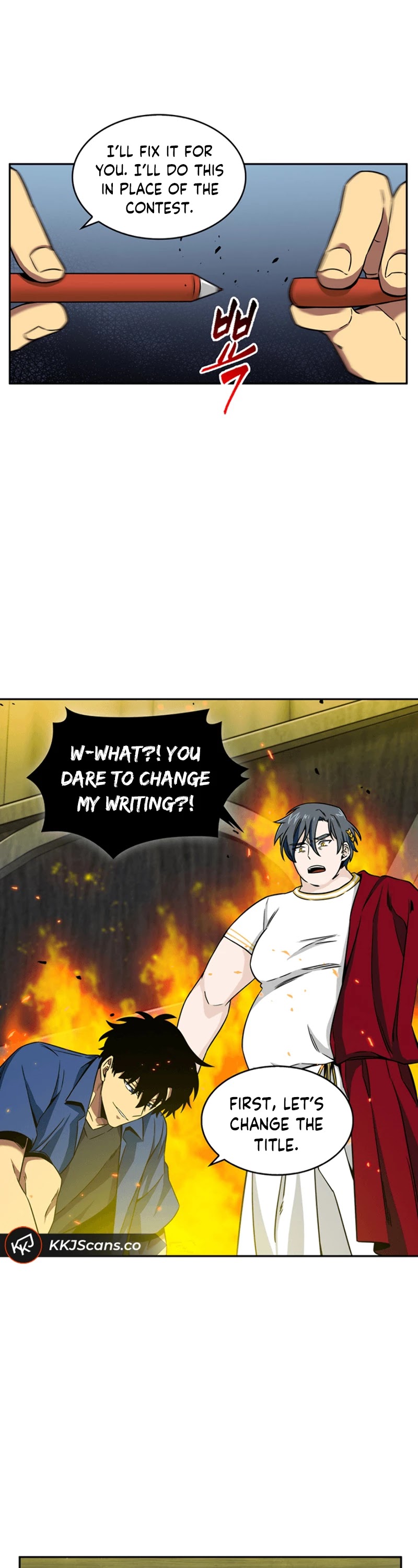 Read Tomb Raider King Manga Online