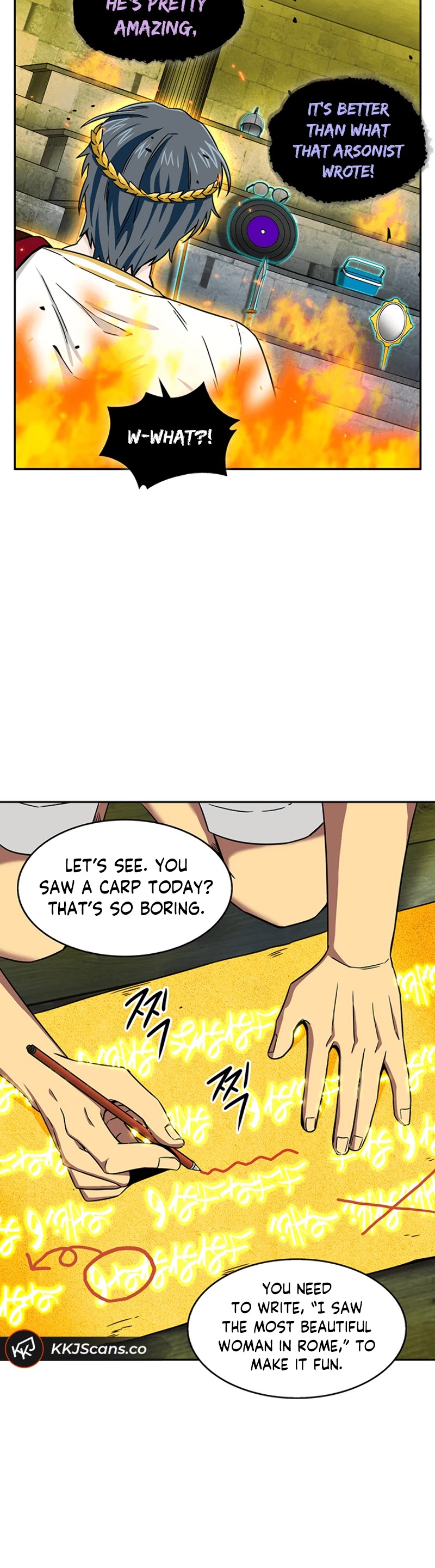 Read Tomb Raider King Manga Online