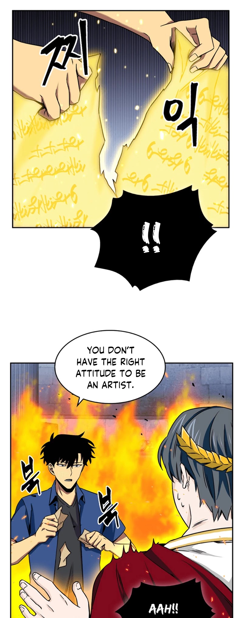 Read Tomb Raider King Manga Online