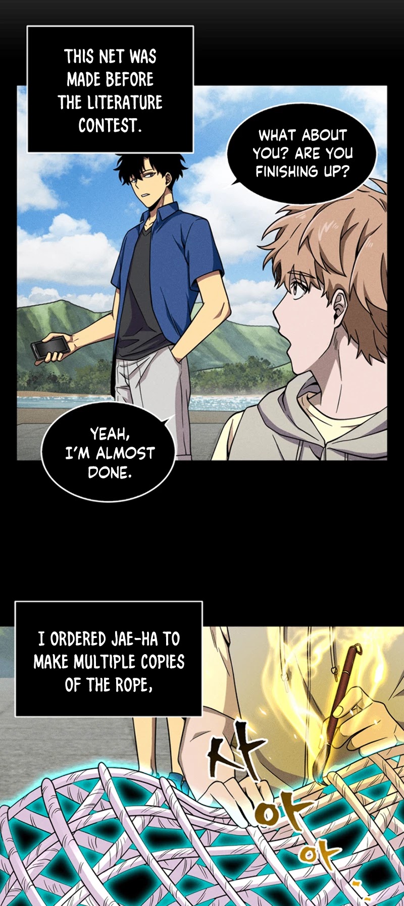Read Tomb Raider King Manga Online