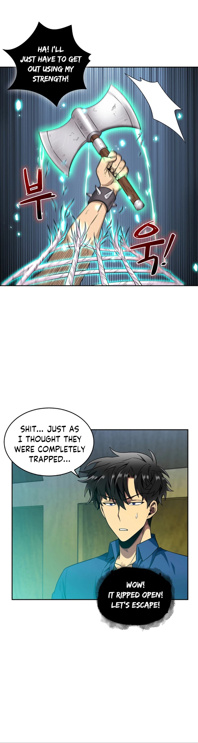 Read Tomb Raider King Manga Online
