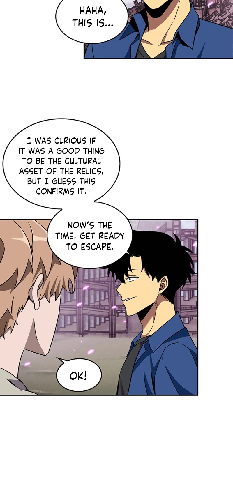 Read Tomb Raider King Manga Online