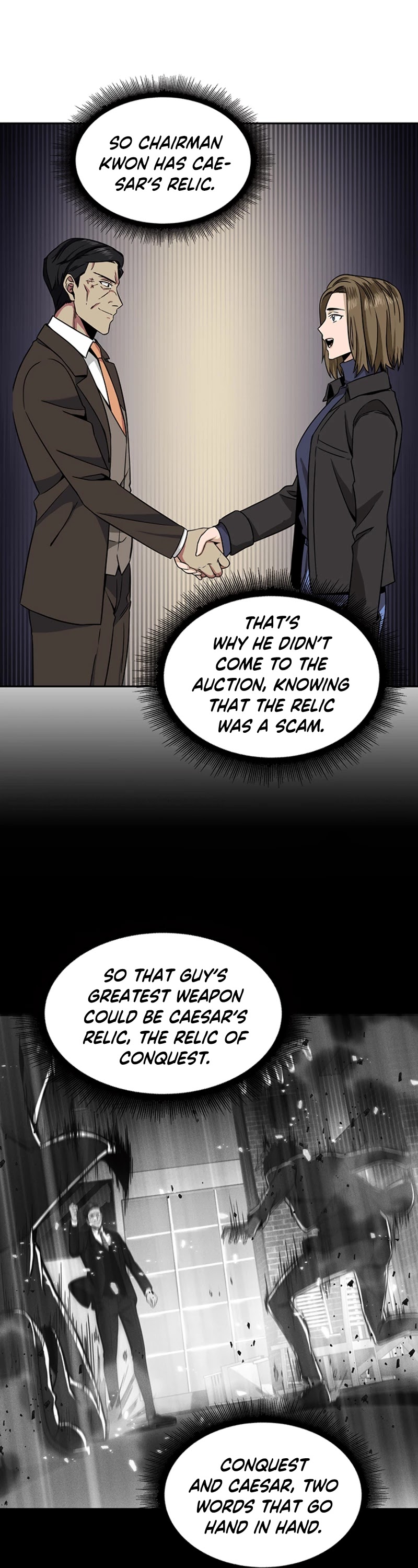 Read Tomb Raider King Manga Online