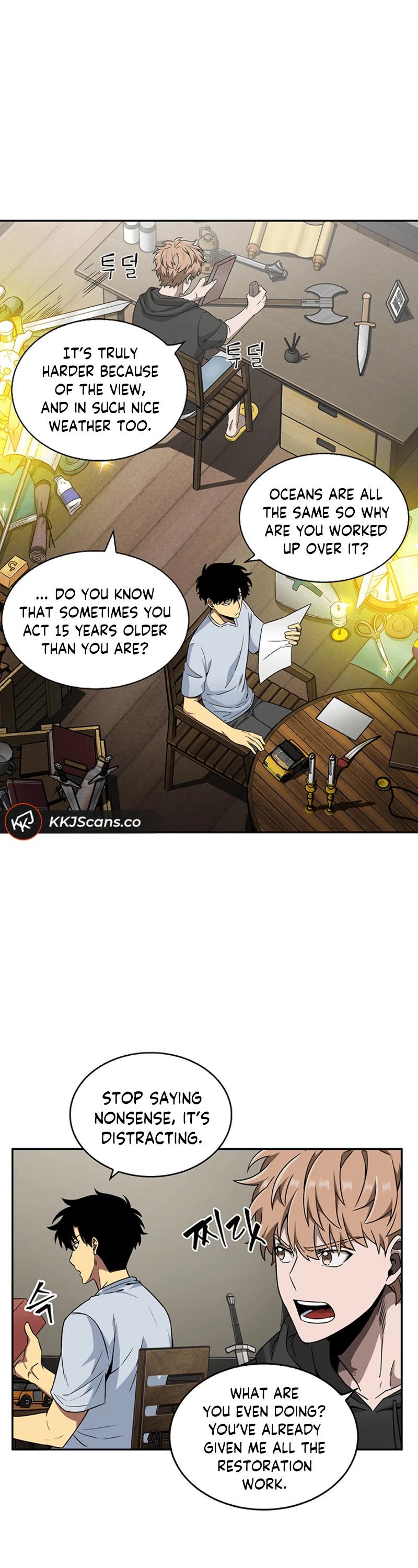 Read Tomb Raider King Manga Online