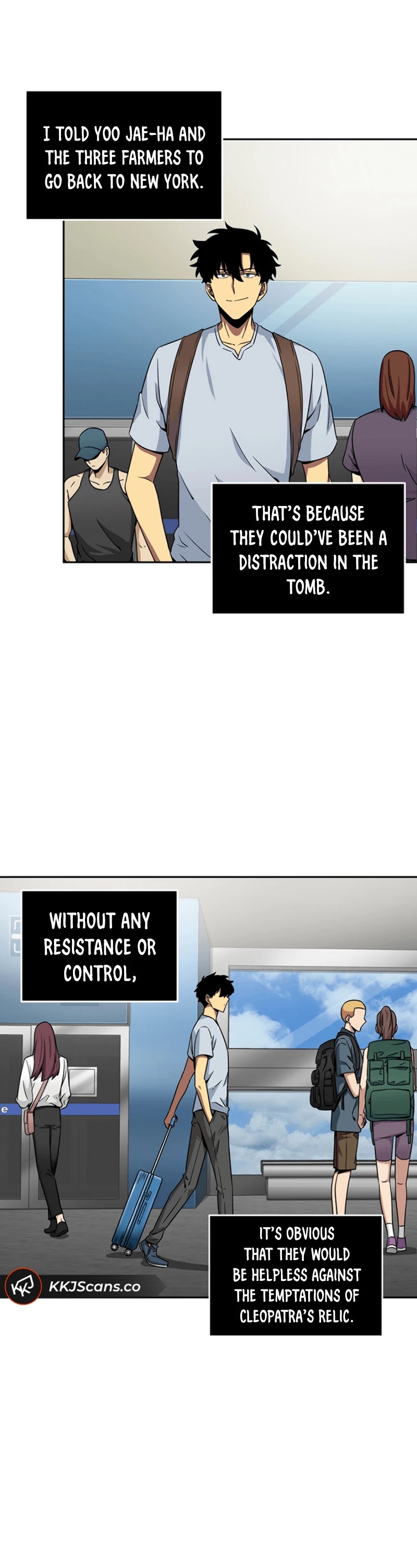 Read Tomb Raider King Manga Online
