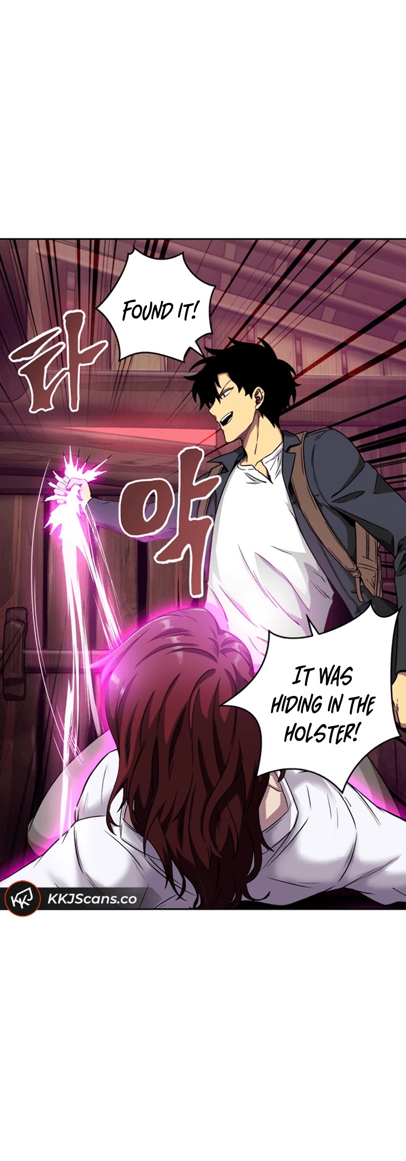 Read Tomb Raider King Manga Online