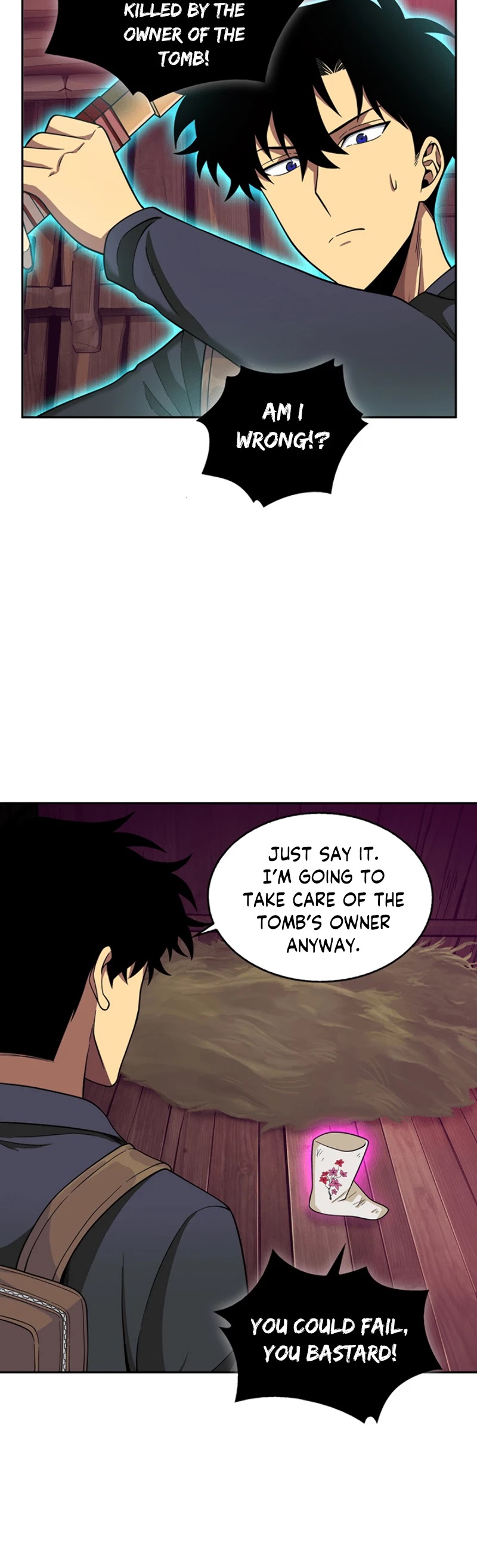 Read Tomb Raider King Manga Online