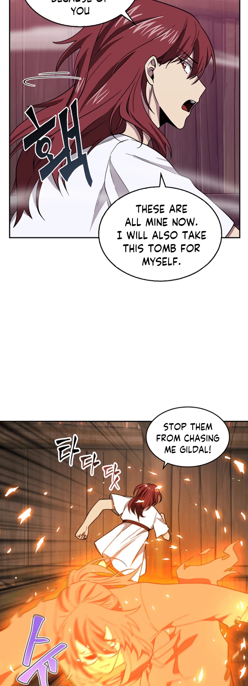 Read Tomb Raider King Manga Online
