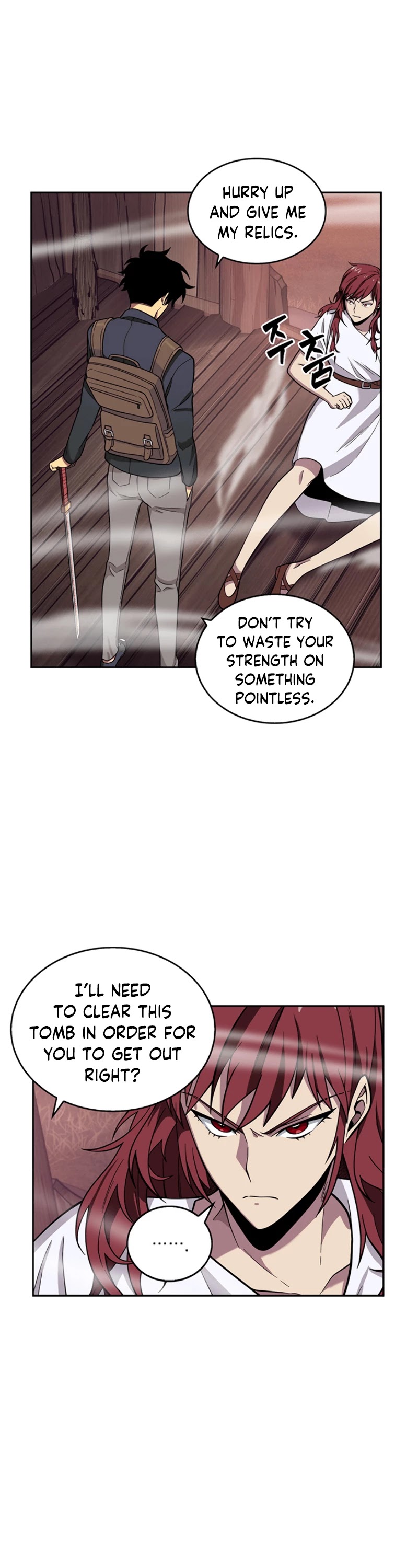 Read Tomb Raider King Manga Online