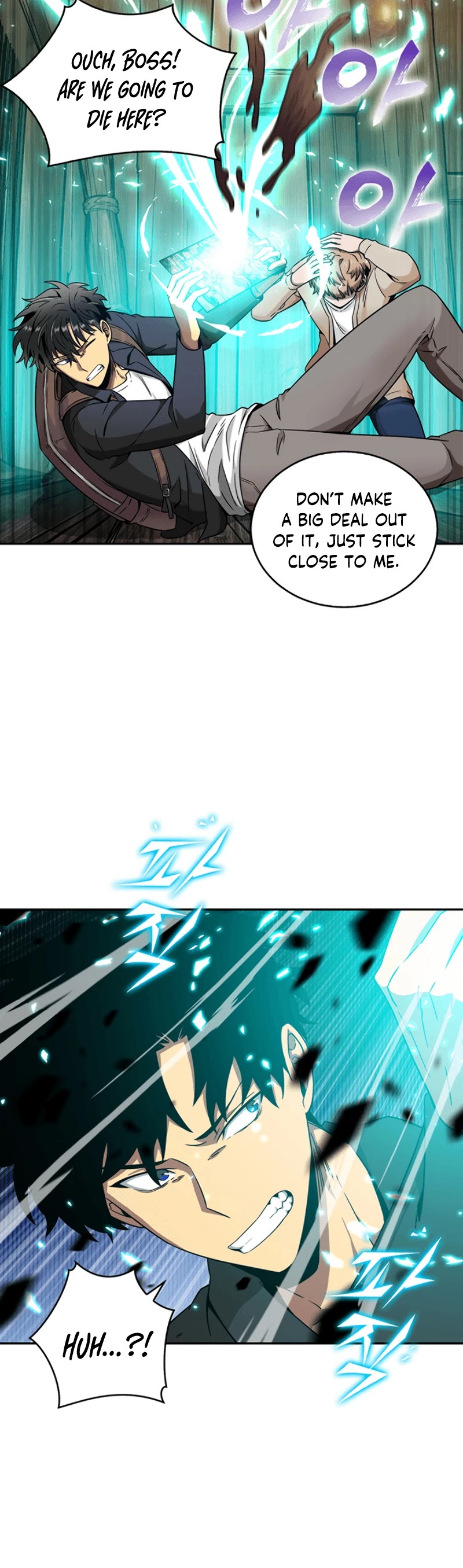Read Tomb Raider King Manga Online