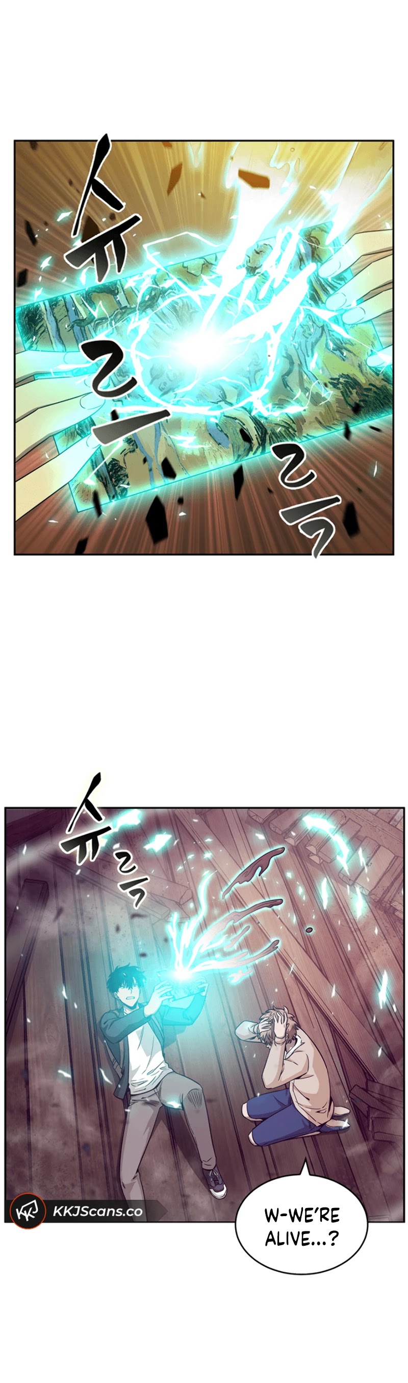 Read Tomb Raider King Manga Online