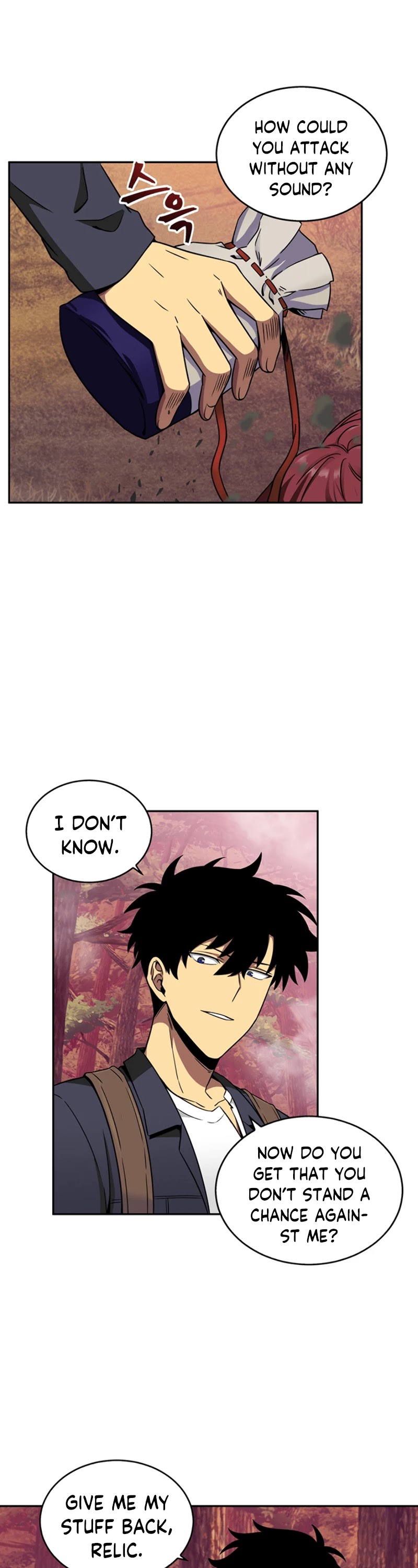 Read Tomb Raider King Manga Online