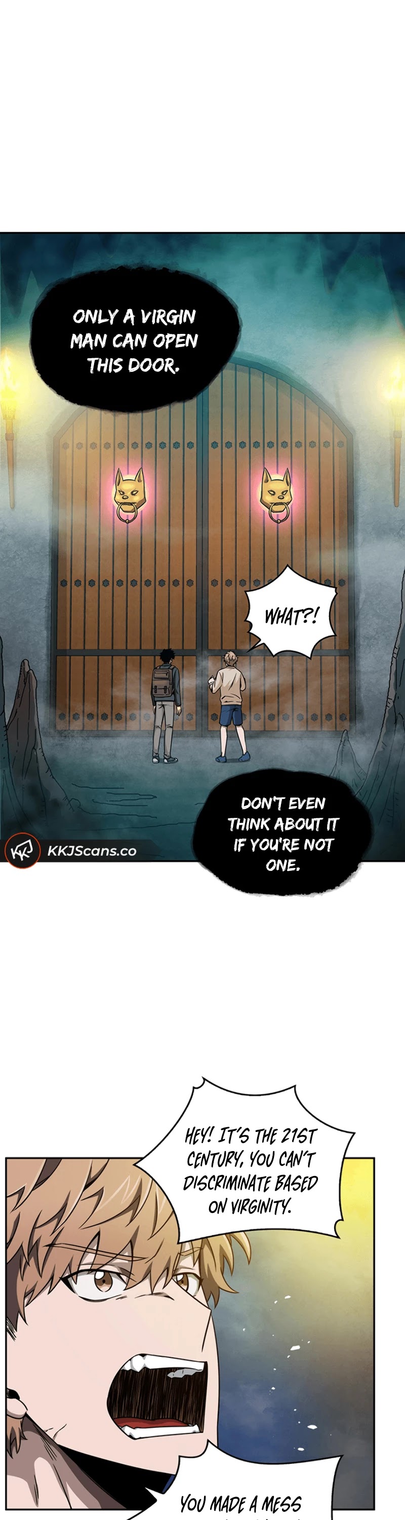 Read Tomb Raider King Manga Online