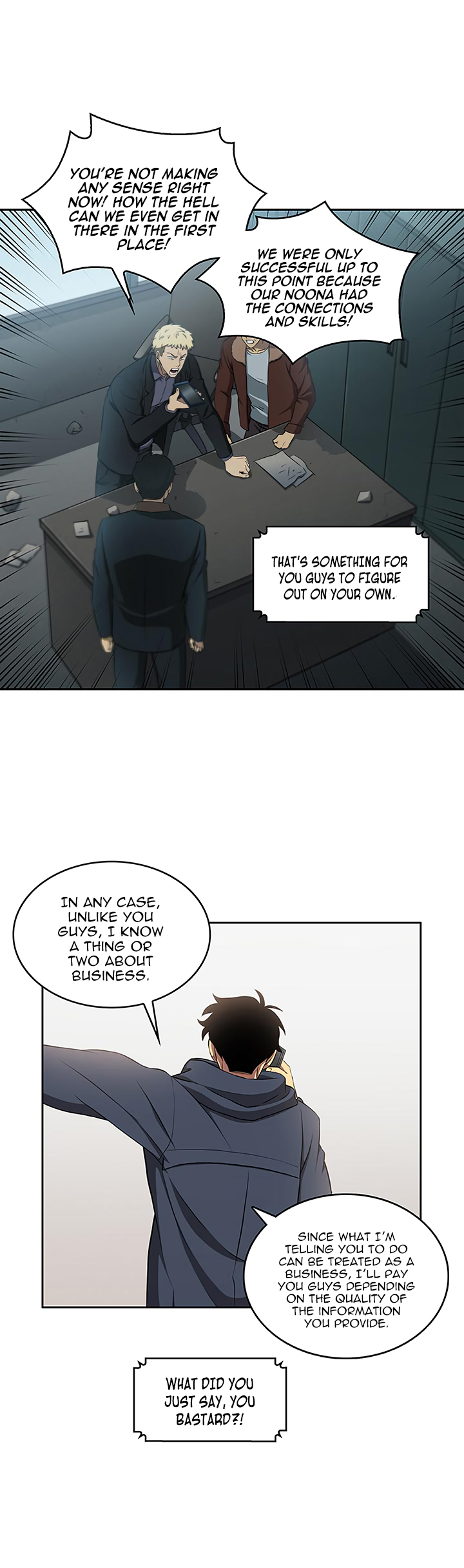 Read Tomb Raider King Manga Online
