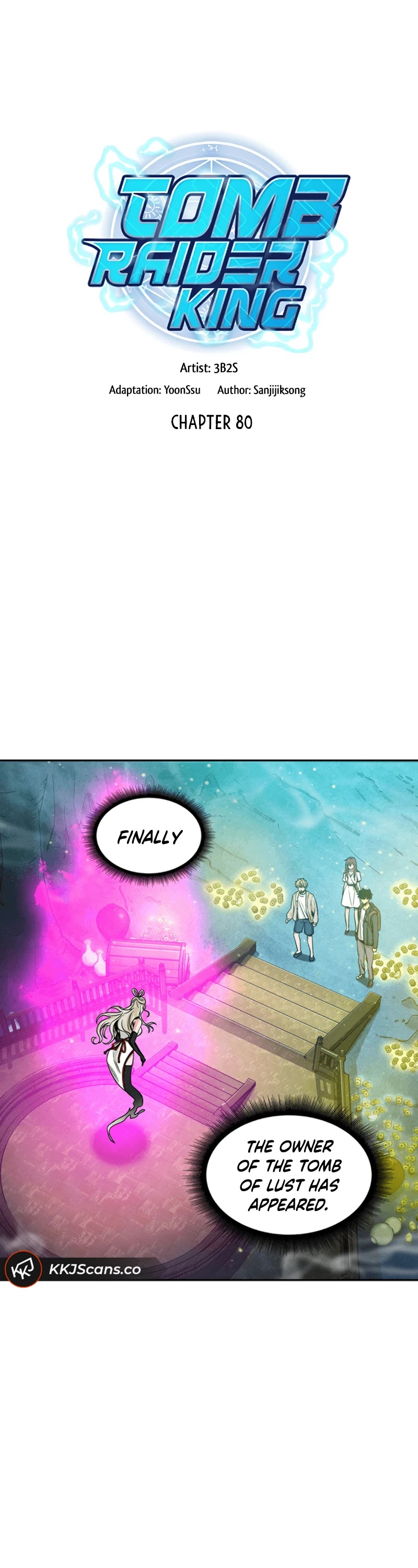 Read Tomb Raider King Manga Online