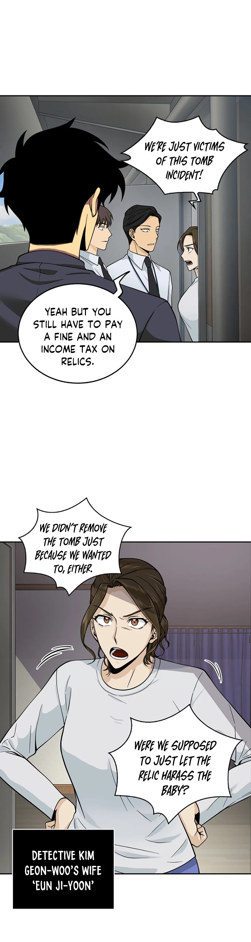 Read Tomb Raider King Manga Online