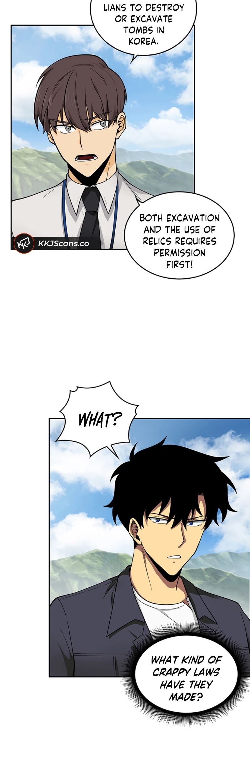 Read Tomb Raider King Manga Online