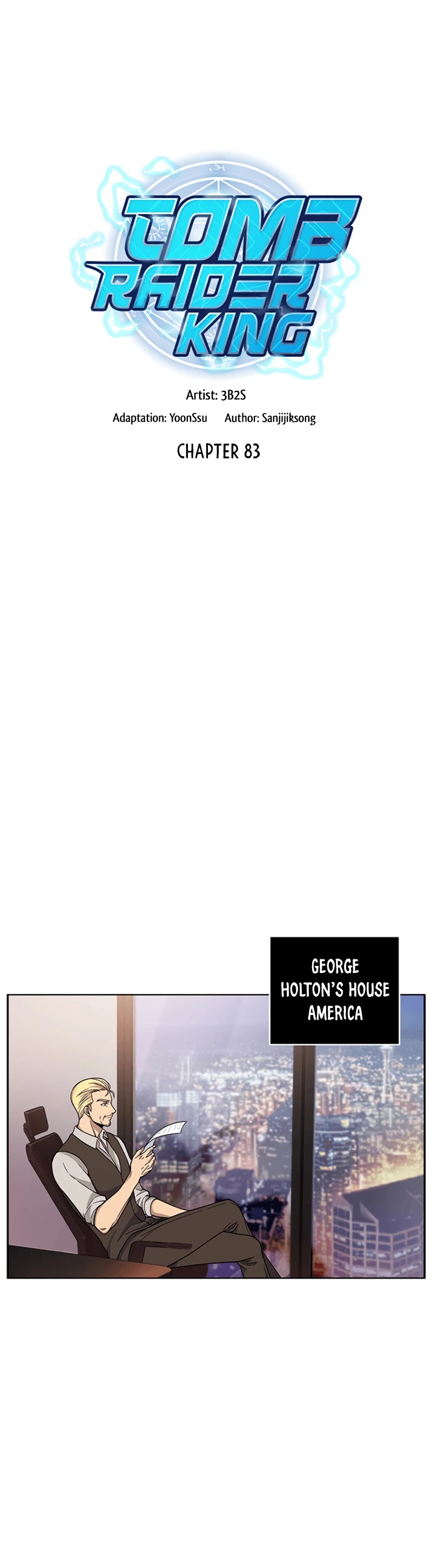 Read Tomb Raider King Manga Online