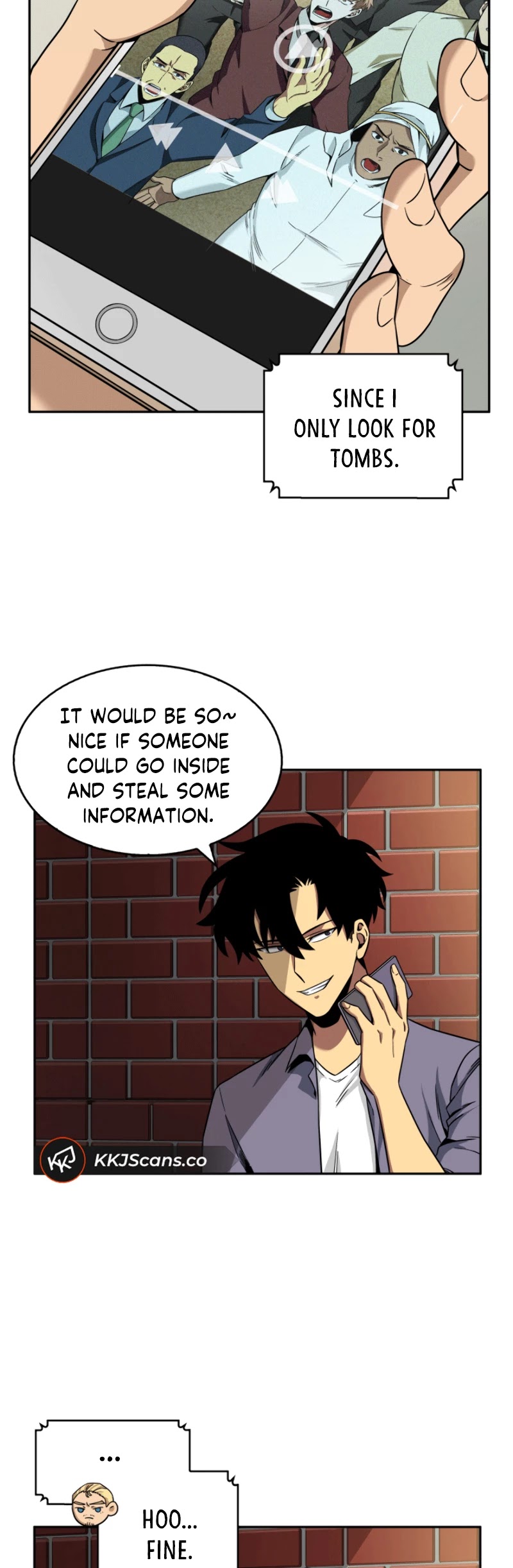 Read Tomb Raider King Manga Online