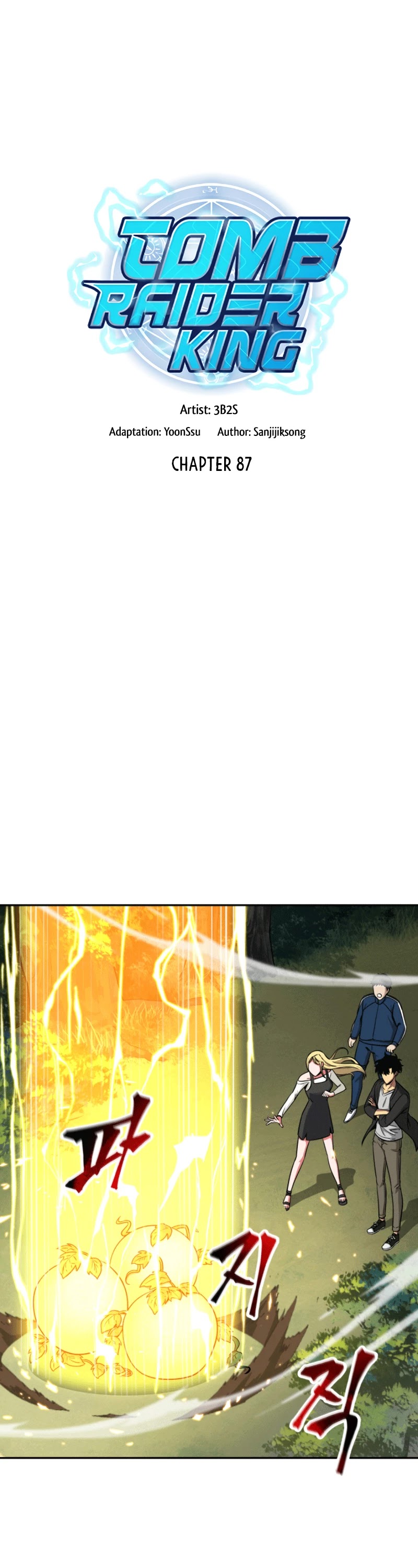 Read Tomb Raider King Manga Online