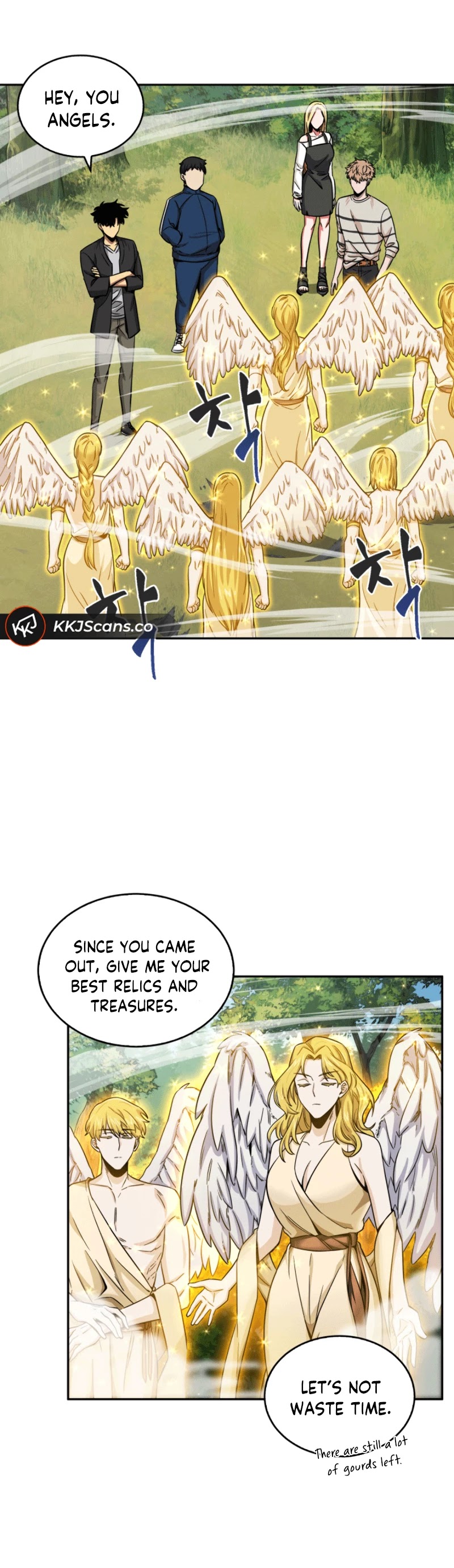 Read Tomb Raider King Manga Online