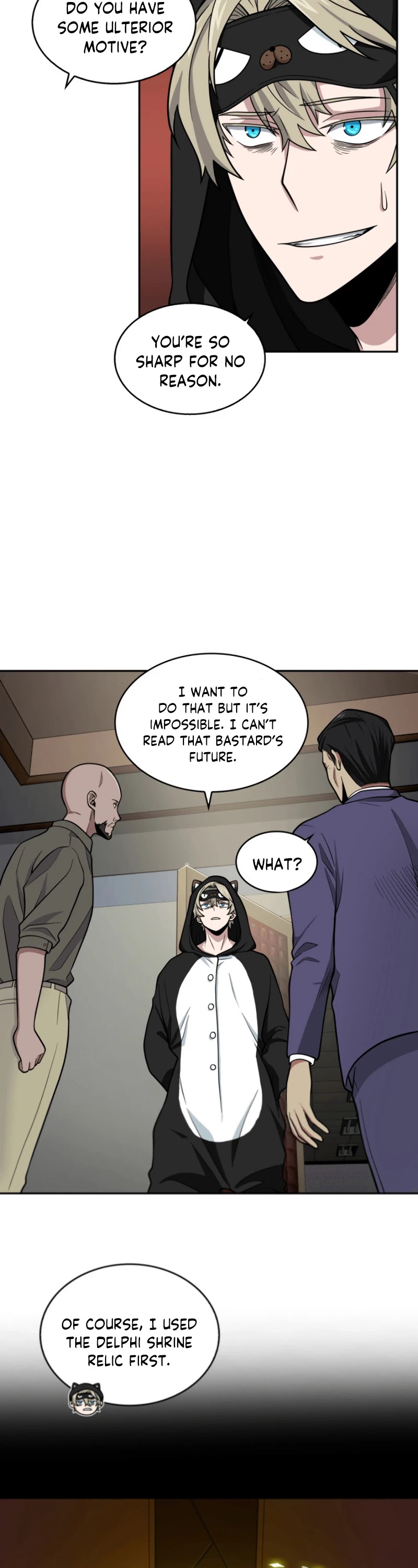 Read Tomb Raider King Manga Online