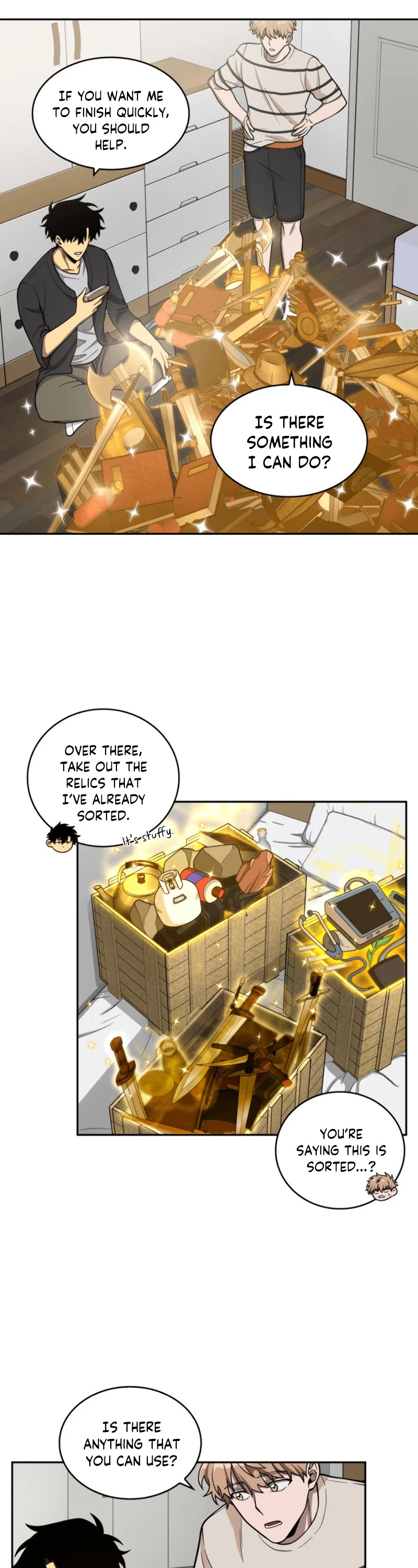Read Tomb Raider King Manga Online