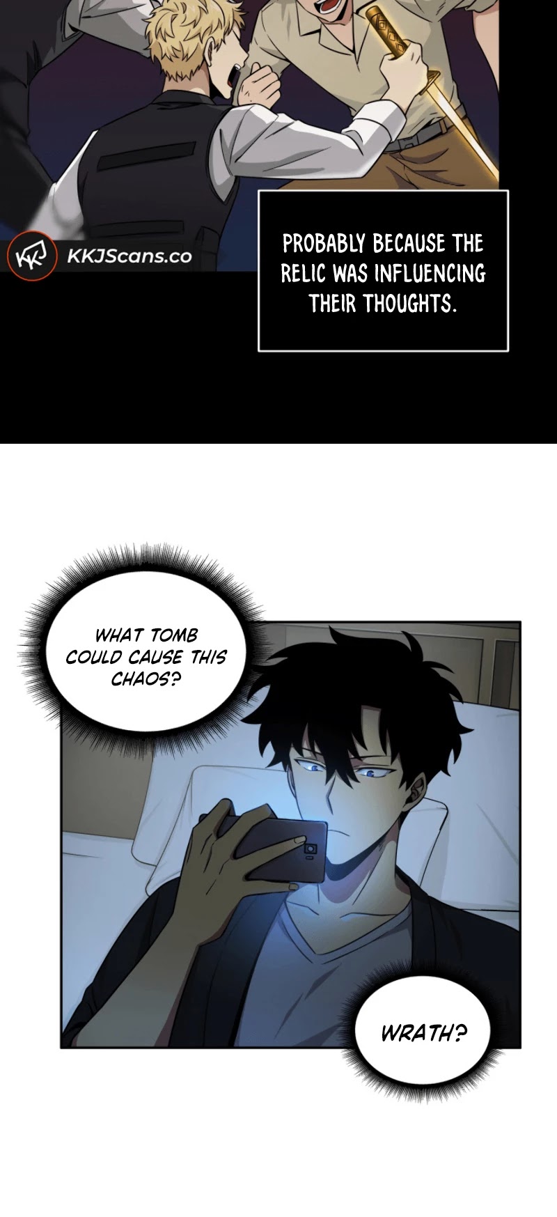 Read Tomb Raider King Manga Online