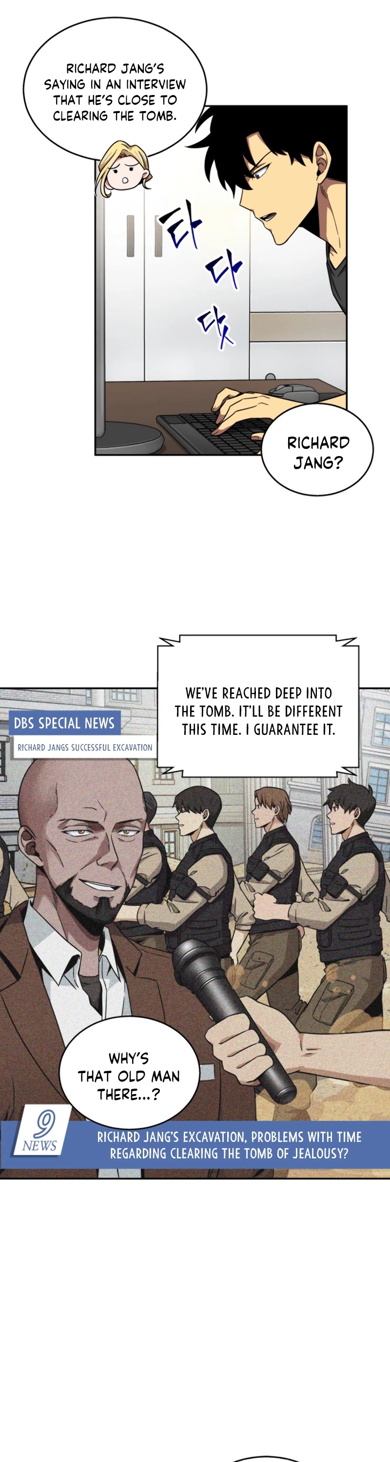 Read Tomb Raider King Manga Online