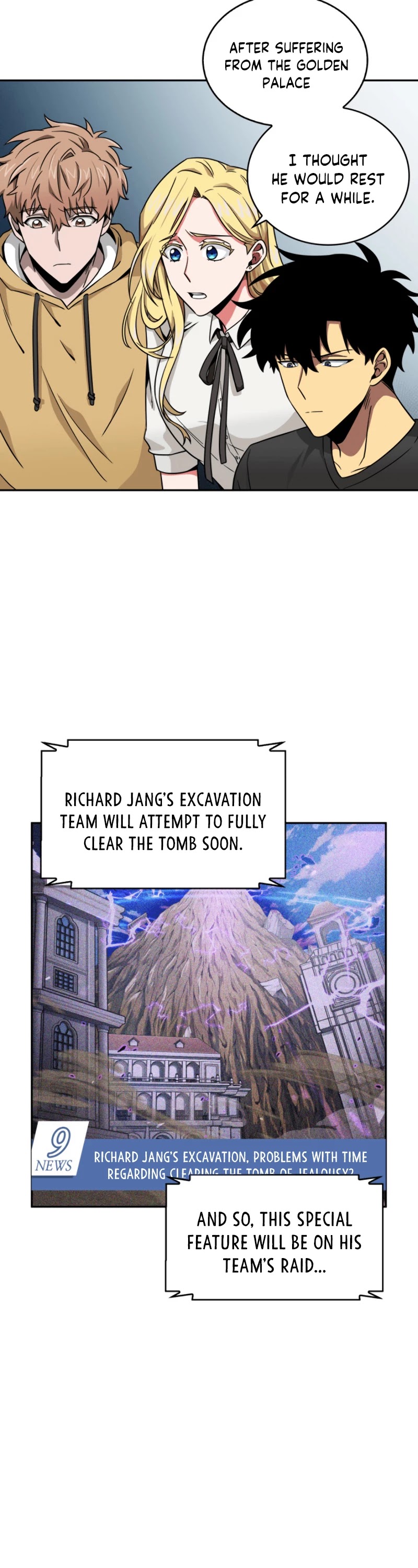 Read Tomb Raider King Manga Online