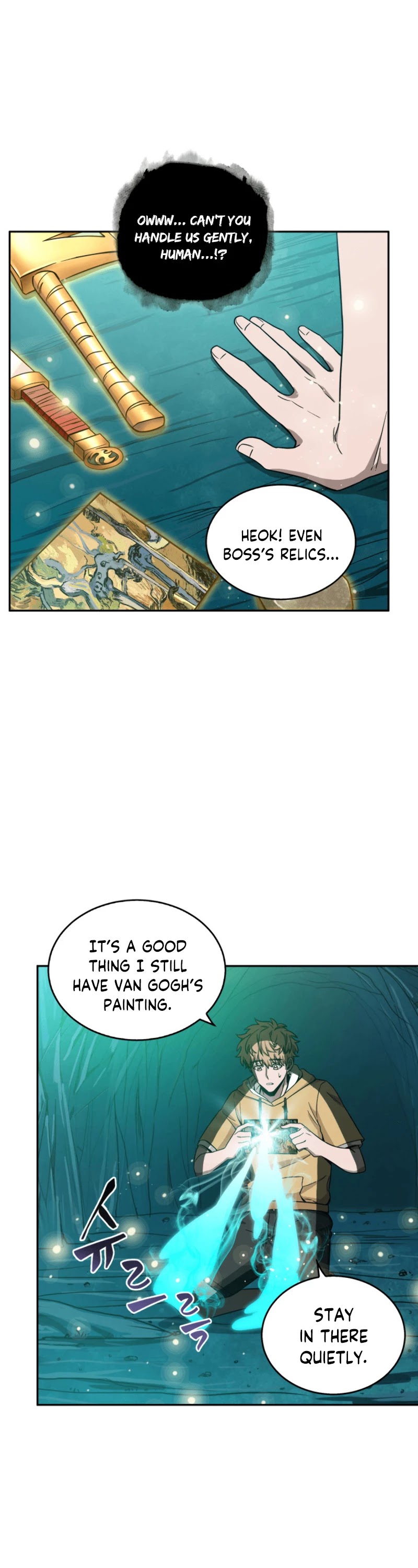 Read Tomb Raider King Manga Online