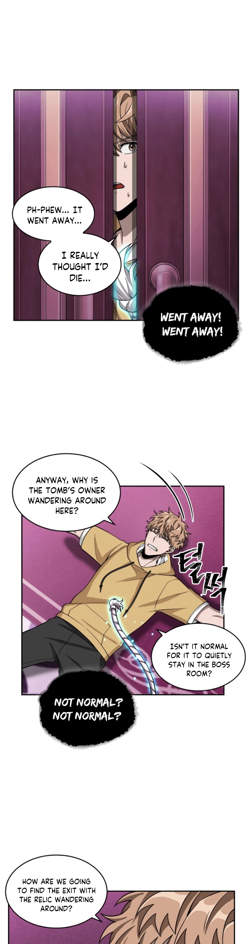 Read Tomb Raider King Manga Online