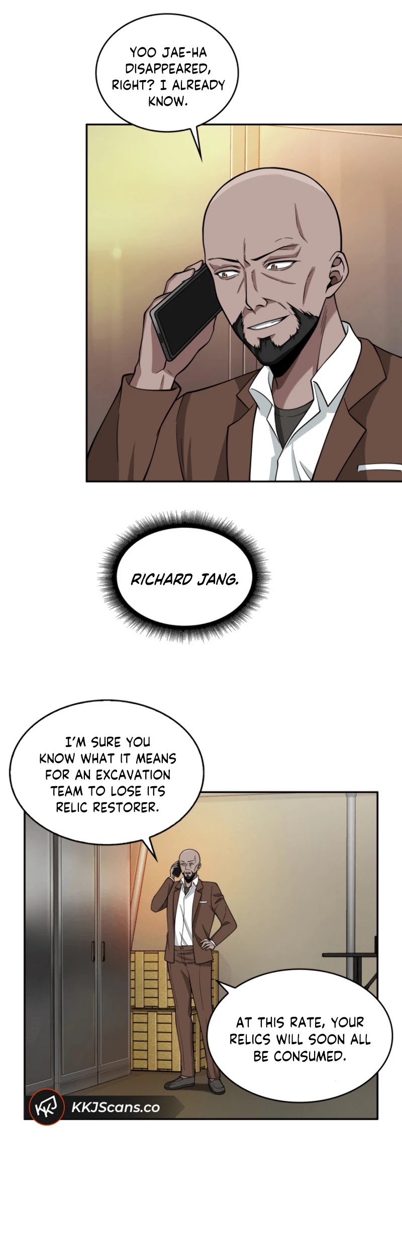 Read Tomb Raider King Manga Online