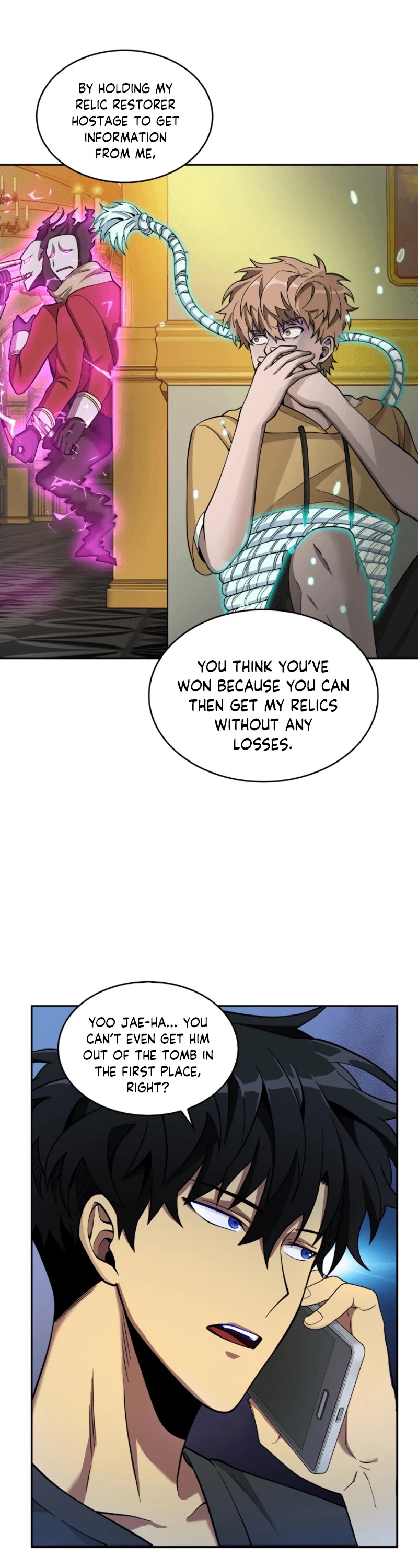 Read Tomb Raider King Manga Online