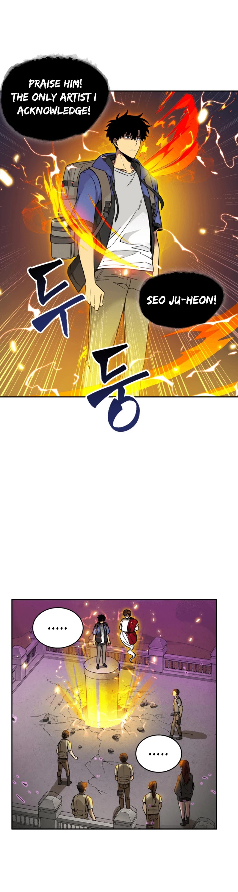 Read Tomb Raider King Manga Online