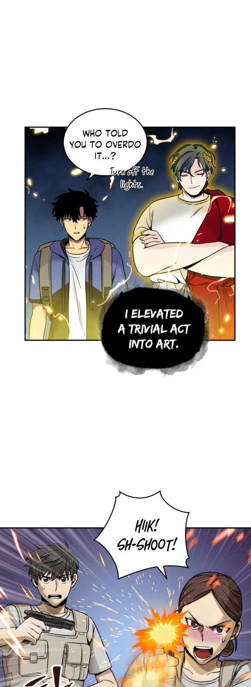 Read Tomb Raider King Manga Online