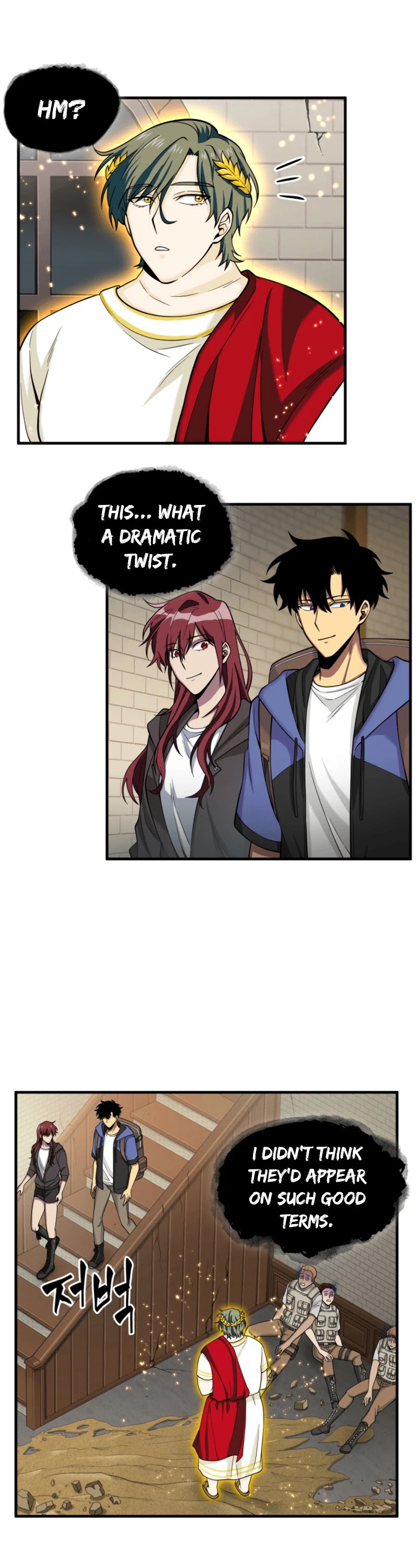 Read Tomb Raider King Manga Online