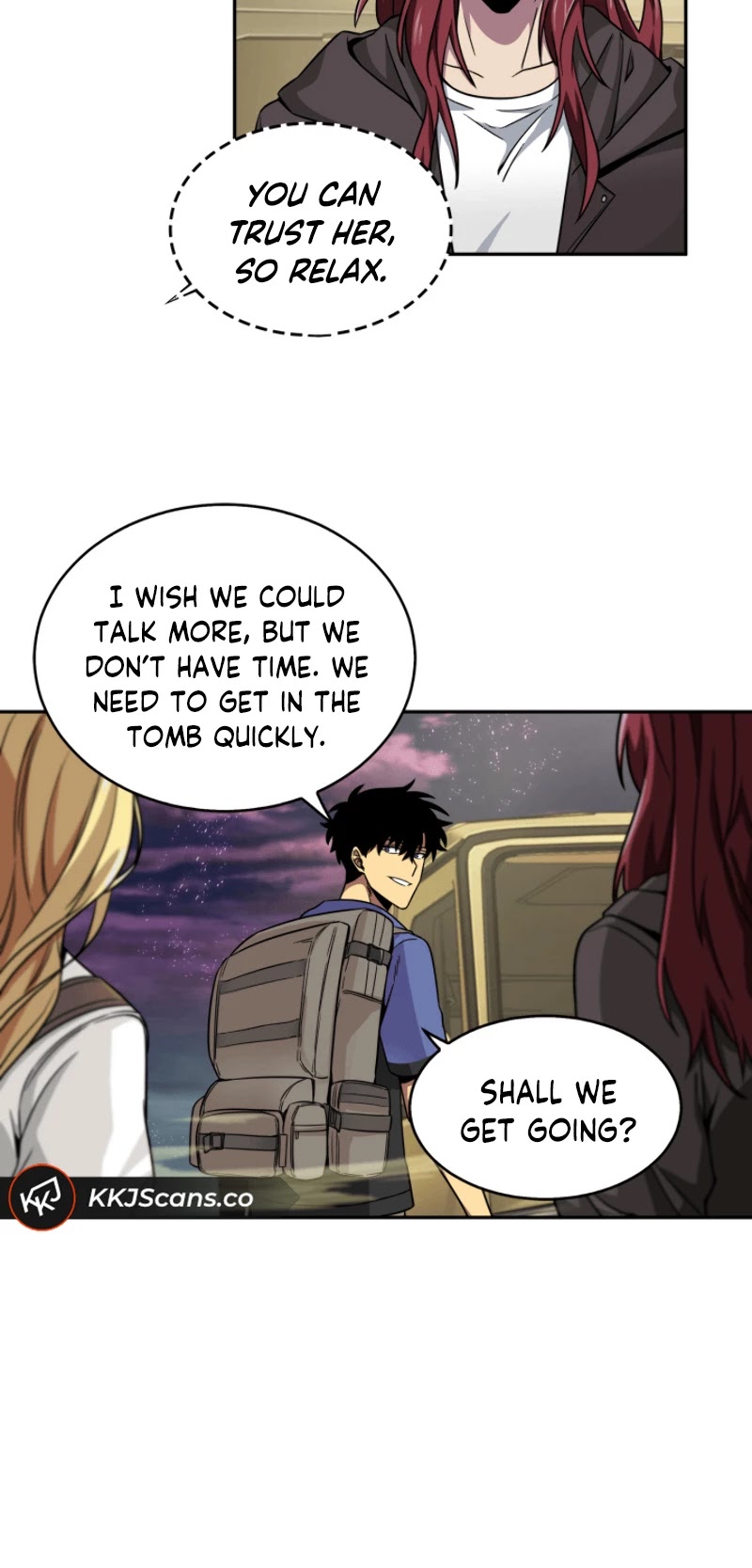 Read Tomb Raider King Manga Online