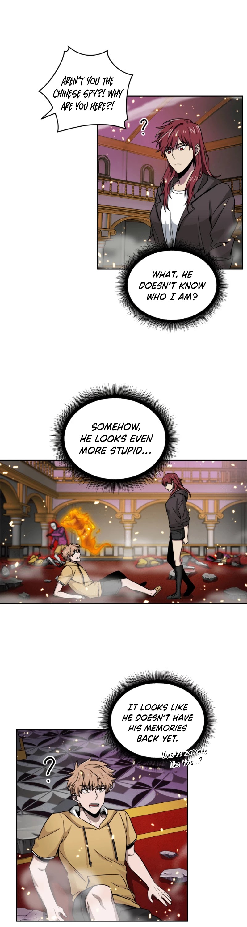 Read Tomb Raider King Manga Online