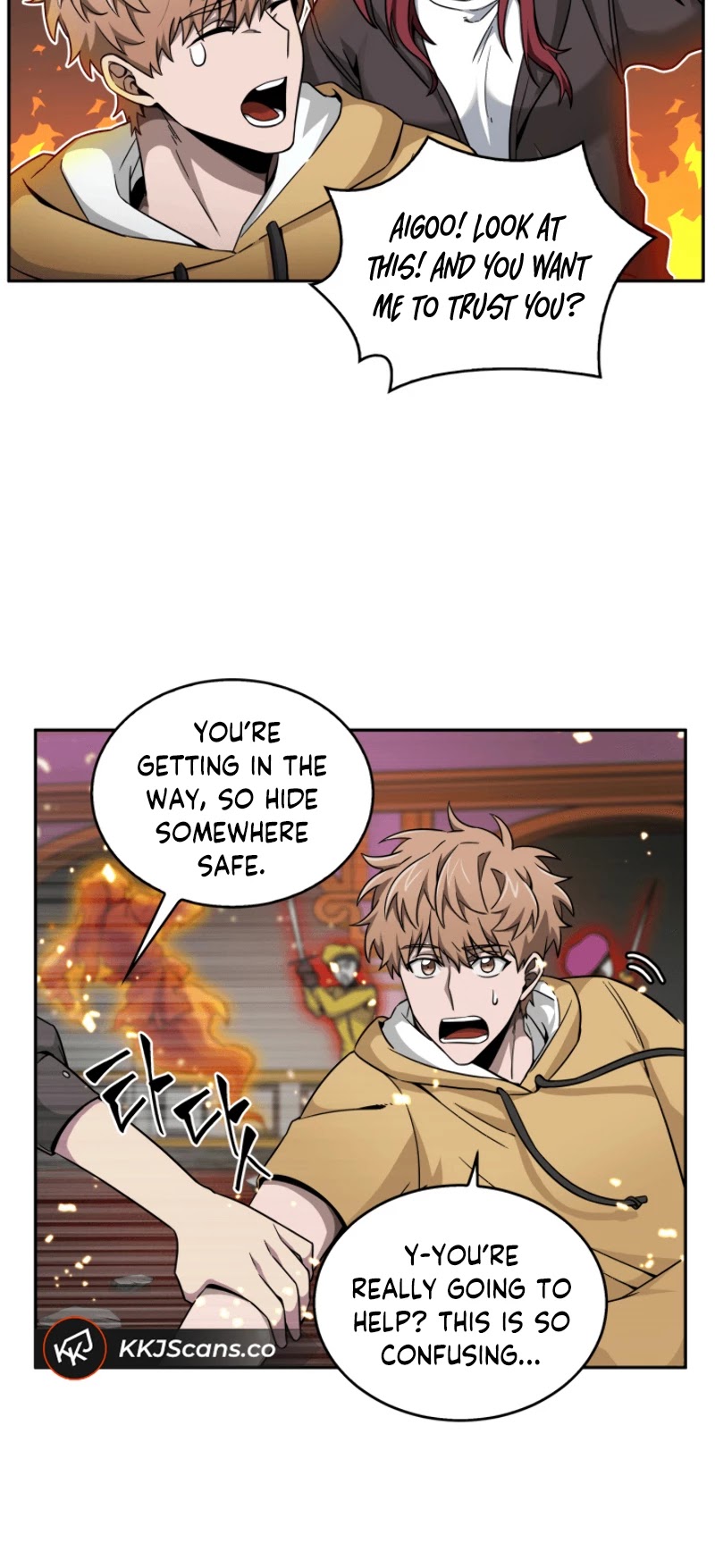 Read Tomb Raider King Manga Online