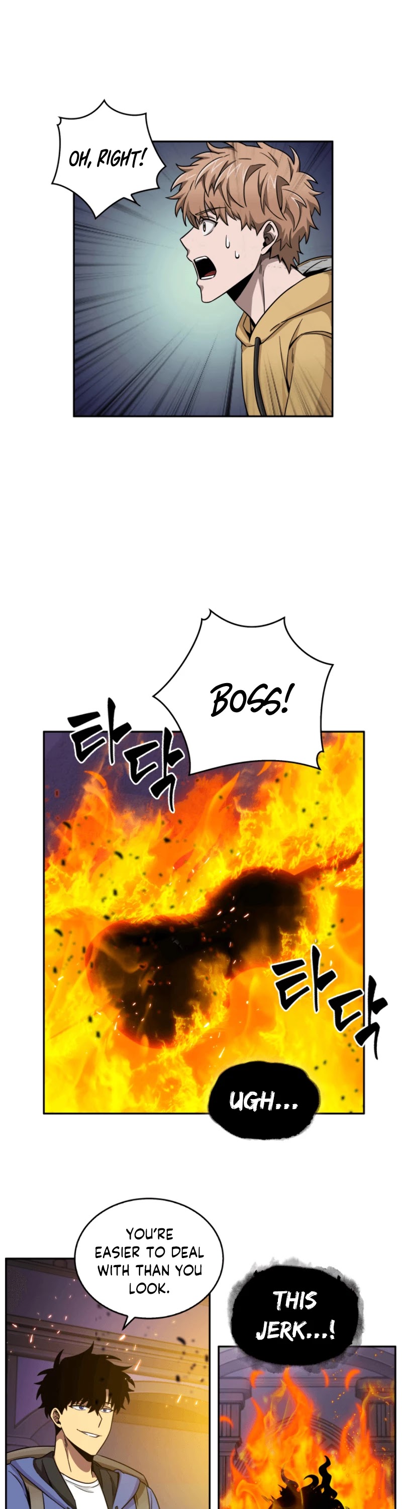 Read Tomb Raider King Manga Online
