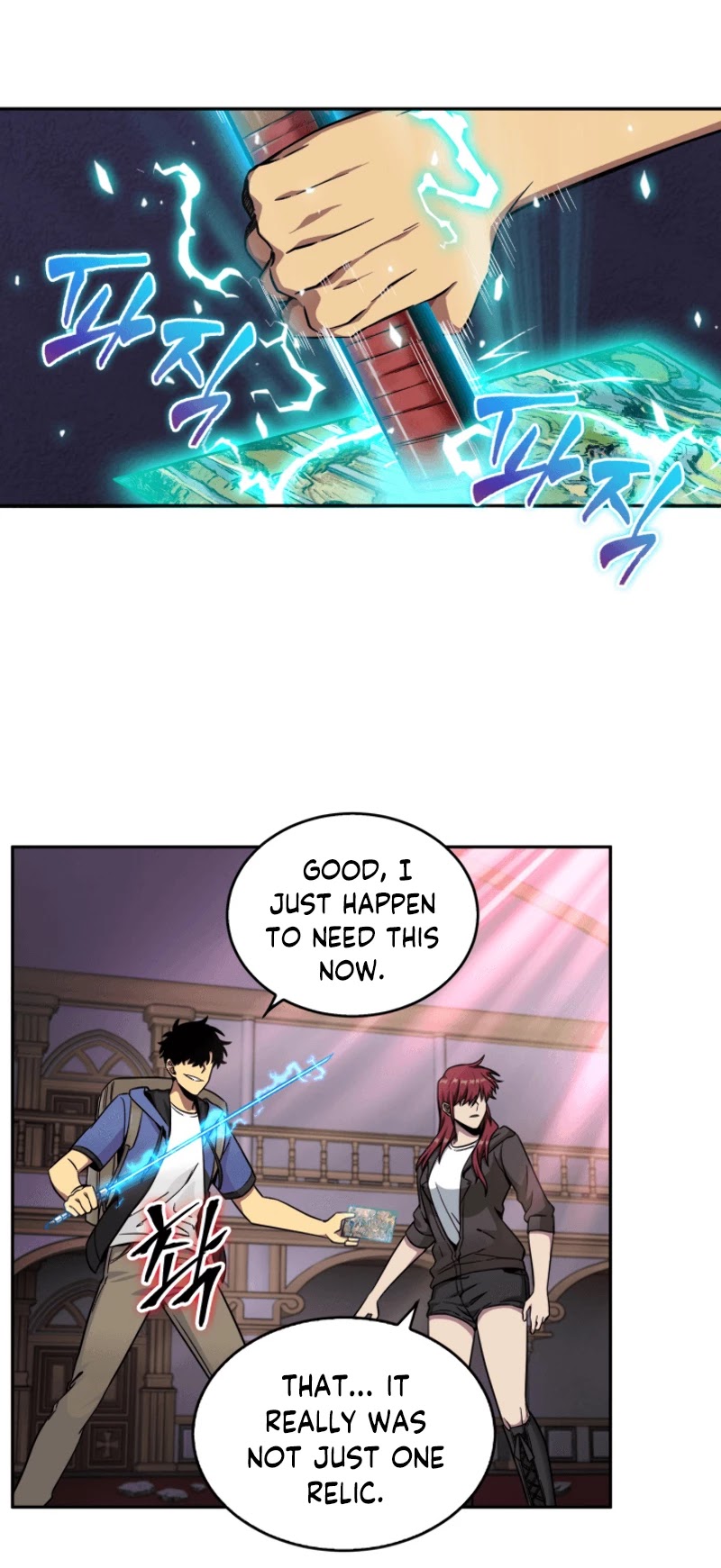 Read Tomb Raider King Manga Online