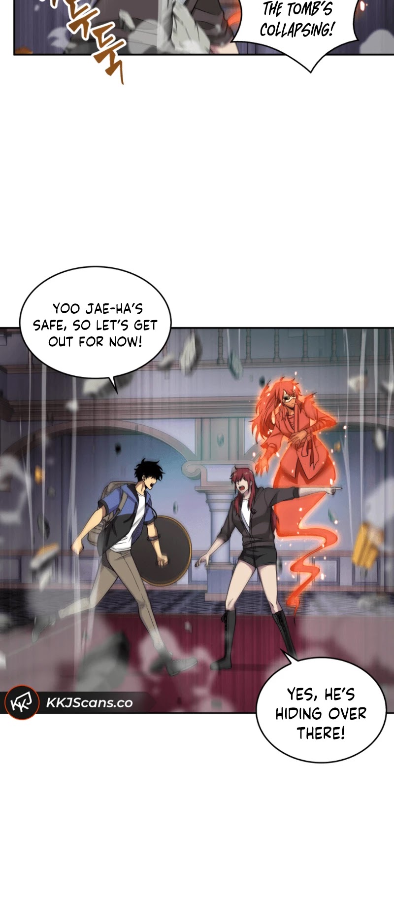 Read Tomb Raider King Manga Online