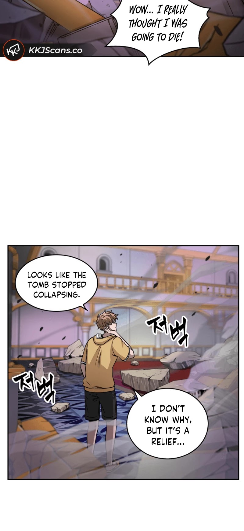 Read Tomb Raider King Manga Online