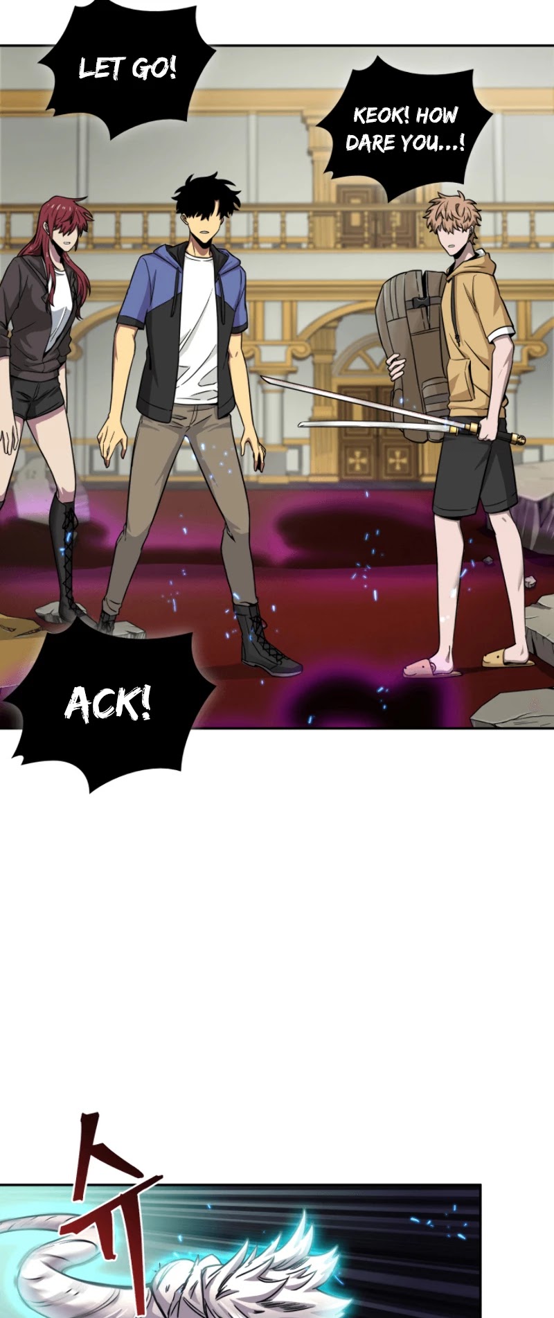 Read Tomb Raider King Manga Online