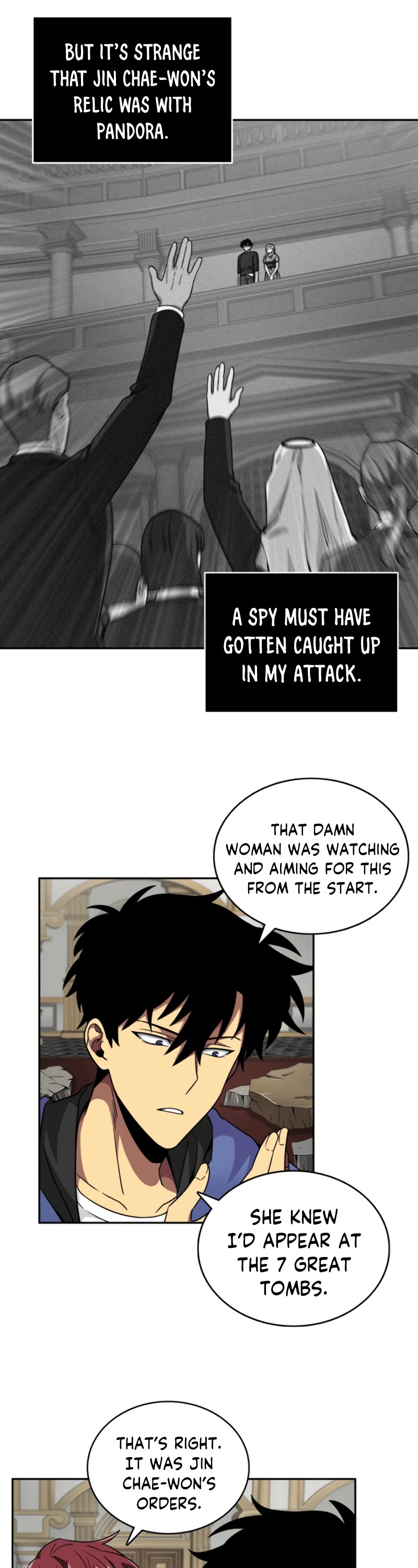 Read Tomb Raider King Manga Online