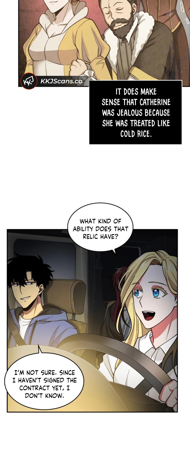 Read Tomb Raider King Manga Online