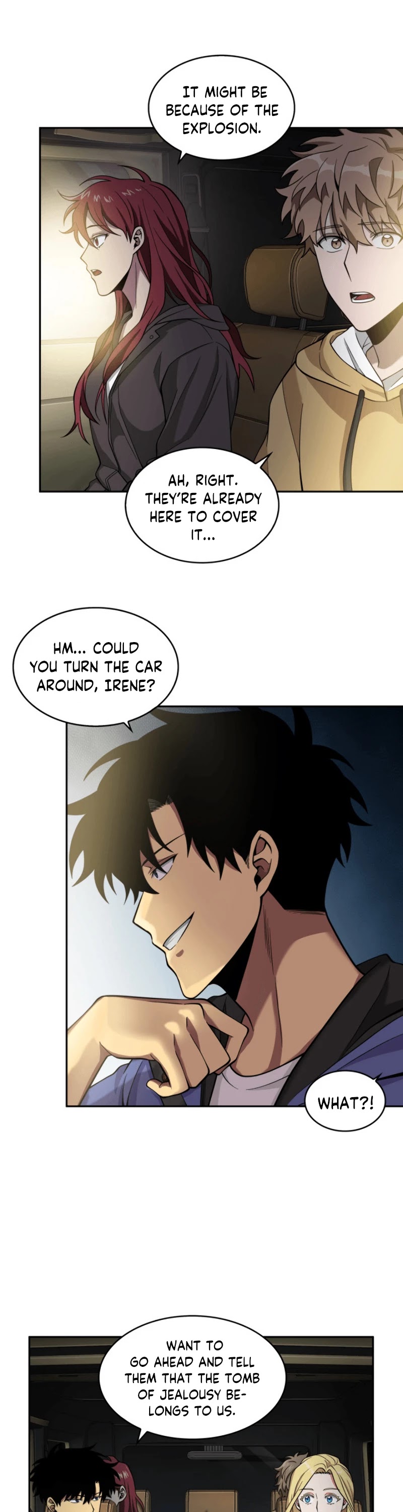 Read Tomb Raider King Manga Online