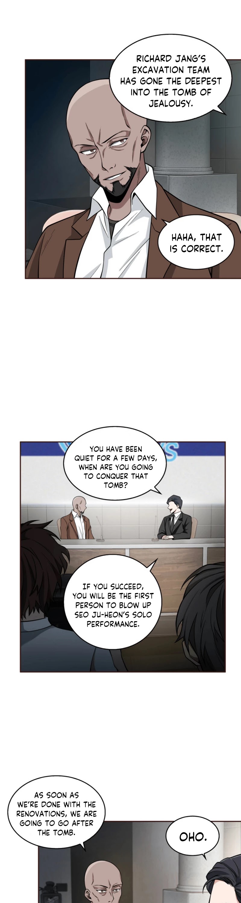 Read Tomb Raider King Manga Online