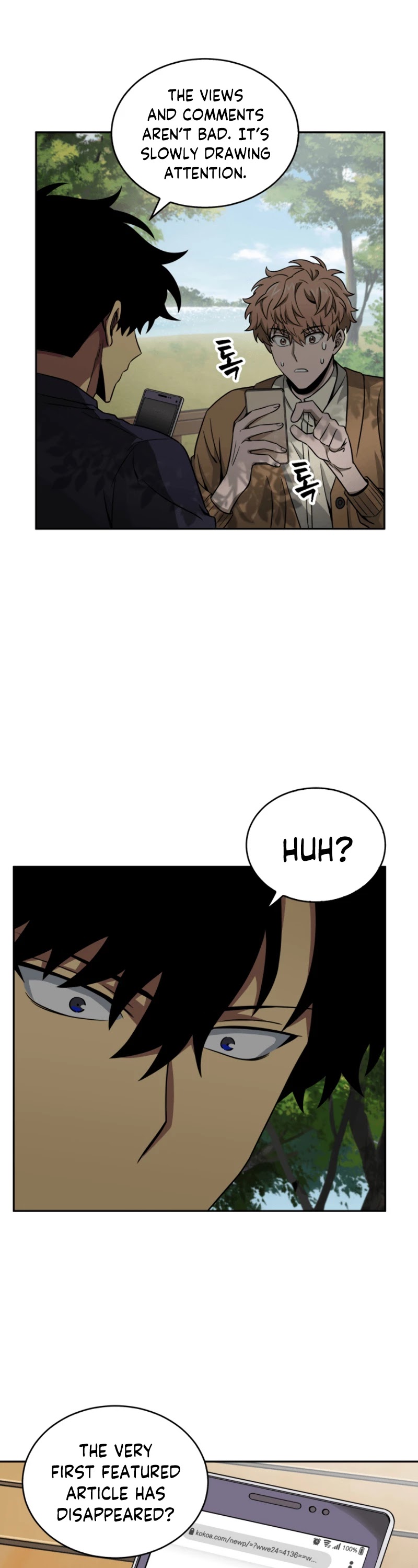 Read Tomb Raider King Manga Online